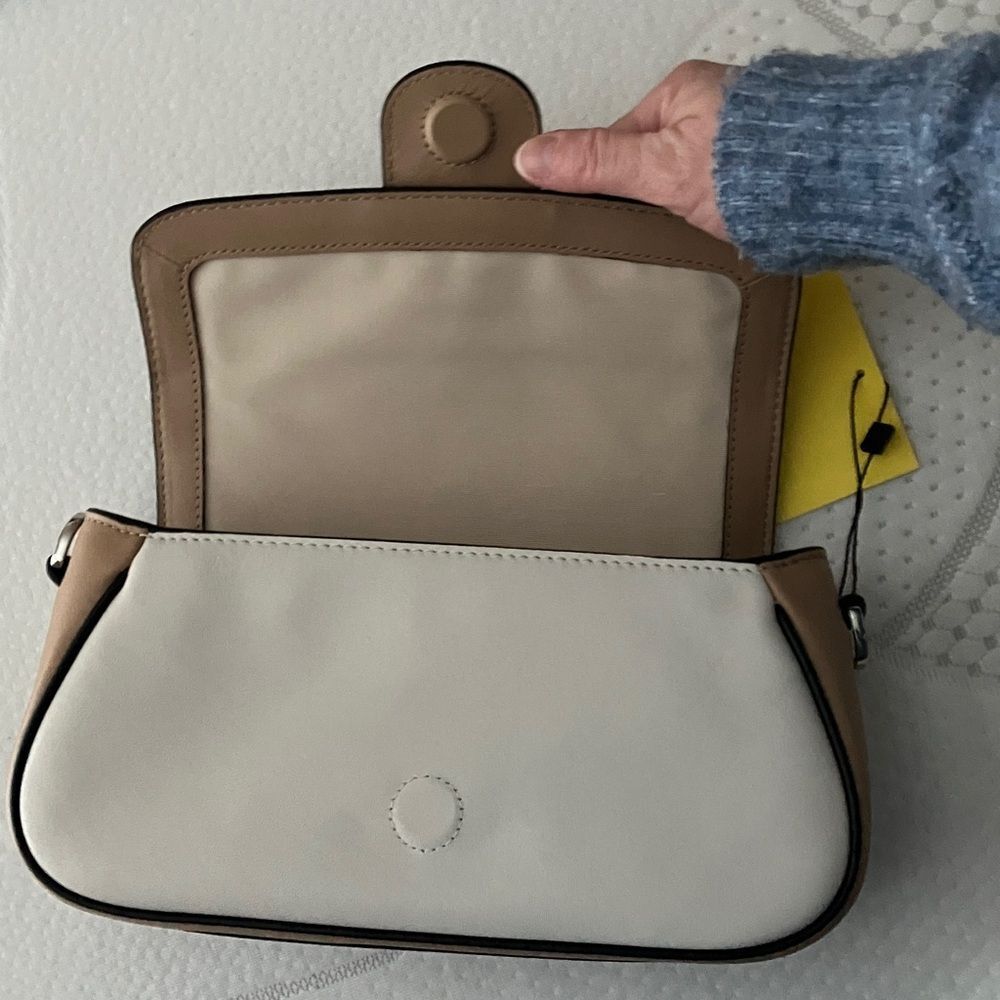 NWT Marc Jacobs The Large Colorblock Clover Shoulder Bag - Picture 5 of 12